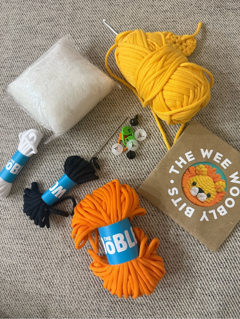 The Wobbles crocket Lion Kit